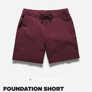 Ten thousand foundation shorts 7 in liner less